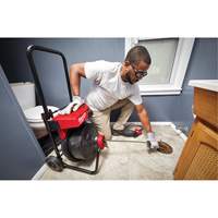 M18 Drum Machine, Electric, 3/8" x 100' and 1/2" x 75' Kelford