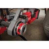 Fili&egrave;re &agrave; tuyau compacte M18 Fuel, Filetage de la tige 1-1/4" Kelford