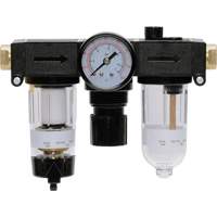 Filter, Regulator & Lubricator Modulair 200, 1/4" NPTF Kelford