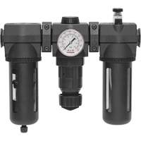 Filter, Regulator & Lubricator Modulair 400 with Manual Drain & Standard Bowl, 3/4" NPTF Kelford
