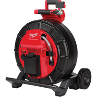 Syst&egrave;me modulaire d'inspection de pipeline mi-rigide de 200' M18, T&ecirc;te de cam&eacute;ra 25 mm (0,98") Kelford