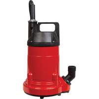 Pompe utilitaire en aluminium, 115 V, 1500 gal./h, 1/4 CV Kelford