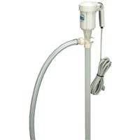 EFV-40 Drum Pump Kit with S1 Motor, Polypropylene/PVDF Kelford