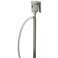 EFS-40 Drum Pump Kit with S1 Motor, Stainless Steel, 17 GPM Kelford