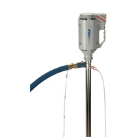 TTS-40 Drum Pump Kit with M7X Motor, Stainless Steel Kelford