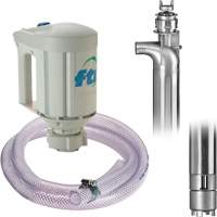 PFS-40 Drum Pump Kit with M3V Motor, Stainless Steel Kelford