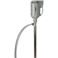 TTS-40 Sealed Drum Pump Kit with M7T Motor, Stainless Steel Kelford