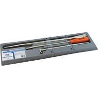 Assorted Pry Bar Set, 3 Pcs. Kelford
