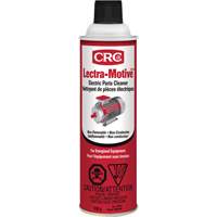 Lectra-Motive Electric Parts Cleaner, Aerosol Can Kelford