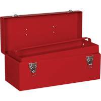 Utility Tool Box, 7" D x 16" W x 7-1/2" H, Red Kelford