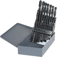 Hyper Jobber Length Drill Bit Set, 26 Pieces, High Speed Steel Kelford