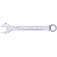 Raised Panel Combination Wrench, 3/8", Chrome Finish Kelford