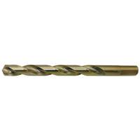 JET-KUT&reg; Gold Super Premium M2 Jobber Drill Bit, High Speed Steel, 25/64", 135° Point Angle Kelford