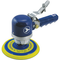 Ponceuse orbitale al&eacute;atoire silencieuse &agrave; double action et &agrave; usage intensif, Dia 6", Entr&eacute;e 1/4" NPT, 10000 Tr/min Kelford