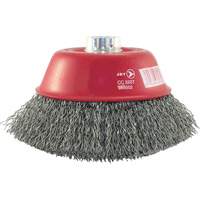 Crimped Wire Cup Brush Steel Kelford