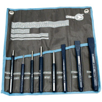 Punch & Chisel Set, 8 Pieces Kelford