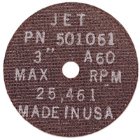 POWERPLUS&reg; Cut-Off Wheel, 3" x 1/32", 3/8" Arbor, Type 1, 25100 RPM Kelford