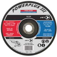 POWERPLUS&reg; Cut-Off Wheel, 4-1/2" x 3/64", 7/8" Arbor, Type 1, 13300 RPM Kelford