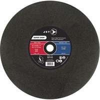 Super Chop&reg; Cut-Off Wheel, 14" x 3/32", 1" Arbor, Type 1/F41, Aluminum Oxide, 4400 RPM Kelford