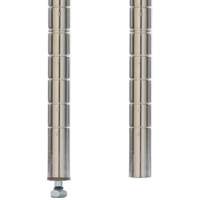 Super Adjustable Super Erecta Shelf - Siteselect Post, 14-1/2" H Kelford