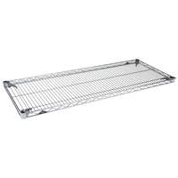 Super Adjustable Super Erecta Shelf&reg; Wire Shelves, 18" W x 18" D, 600 lbs. Capacity Kelford
