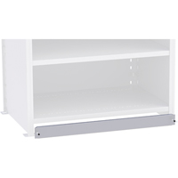 Interlok Boltless Shelving Bin Front/Base Plate Kelford
