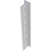 Interlok Boltless Shelving "T" Post, Steel, 112" High Kelford