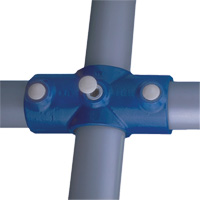 Single Socket Tee Structural Tube Clamp, 1.33" x 1.06" RK776 | Kelford