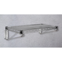 Wire Shelf for Heavy-Duty Chromate Wire Shelving, 30" W x 14" D, 800 lbs. Capacity RL606 | Kelford