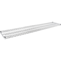 Wire Shelf for Heavy-Duty Chromate Wire Shelving, 30" W x 18" D, 800 lbs. Capacity RL035 | Kelford