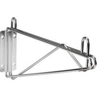 Direct Wall Mount for Chromate Wire Shelving RL898 | Kelford