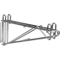 Direct Wall Mount for Chromate Wire Shelving RL899 | Kelford