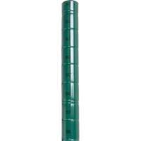 Heavy-Duty Green Epoxy Finish Wire Shelving Post Kelford
