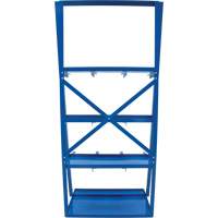 R&acirc;telier de rangement pour barre, Vertical, 3 Niveaux, 36" la x 24" p x 84" h, 3000 lb Cap. Kelford