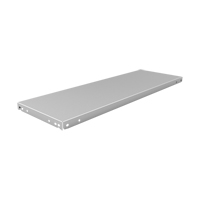 Slotted Angle Shelf, Galvanized Steel, 36" W x 12" D RN152 | Kelford