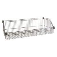 Wire Basket Shelf, 18" W x 36" D, 400 lbs. Capacity RN549 | Kelford