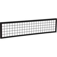 Wirewall Wire Mesh Partition Panel, 1' H x 4' W RN615 | Kelford
