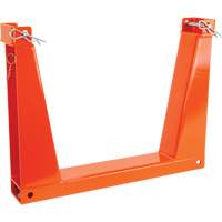 Supports en U empilables, 25" la x 4" p, Capacit&eacute; de 10 000 lb Kelford