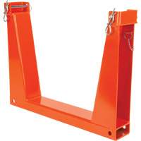 Supports en U empilables, 25" la x 4" p, Capacit&eacute; de 10 000 lb Kelford