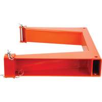 Supports en U empilables, 25" la x 4" p, Capacit&eacute; de 10 000 lb Kelford