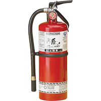 Fire Extinguisher, ABC, 5 lbs. Capacity SA445 | Kelford