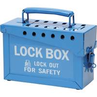 Boîtiers de sécurité pour cadenas