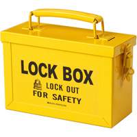Group Lock Box, Yellow Kelford