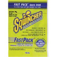 Sqwincher&reg; Rehydration Drink Fast Pack&reg;, Single Serve, Lemon-Lime Kelford