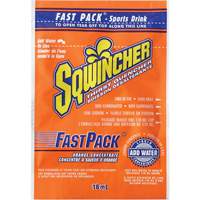 Sqwincher&reg; Rehydration Drink Fast Pack&reg;, Single Serve, Orange Kelford