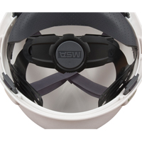 Casques de protection V-Gard - Suspensions Fas-Trac, ANSI type I/CSA type 1, Suspension Rochet Kelford