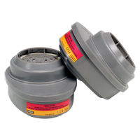 Advantage&reg; Respirator Cartridges, Gas/Vapour Cartridge, Organic Vapour/Acid Gas/P100 Kelford