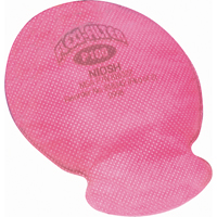 Tampons Flexi-Filter pour respirateur Advantage, Filtre contre les particules, Filtre P100 Kelford