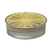 Cartouches pour respirateurs Comfo, Cartouche gaz/vapeur, Vapeurs organiques/Gaz acides Kelford