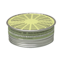 Cartouches pour respirateurs Comfo, Cartouche gaz/vapeur, Gaz multiples/Vapeur organique Kelford